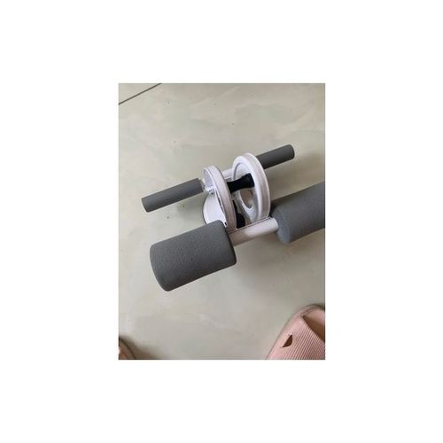 器廋肚子瑜伽运动卷腹部健身器材家用 灰色2020款/双杠调节/专利设计